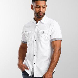 BKE Textured Athletic Shirt Men's Size M